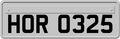 HOR0325