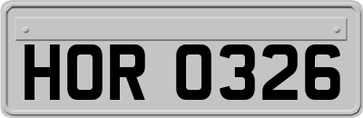 HOR0326