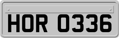 HOR0336