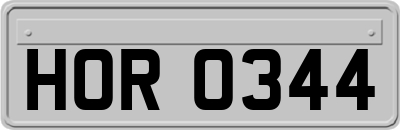 HOR0344