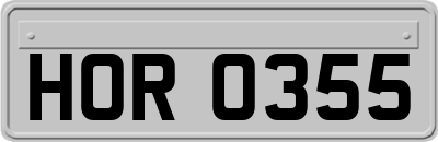 HOR0355