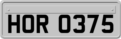 HOR0375