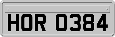 HOR0384