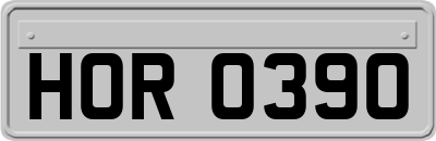 HOR0390