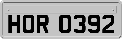 HOR0392