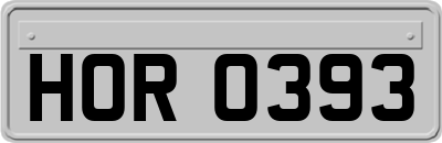 HOR0393