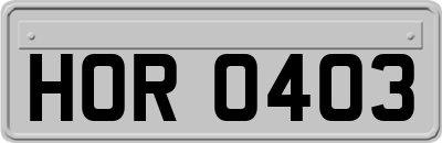 HOR0403