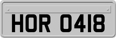 HOR0418