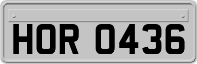 HOR0436