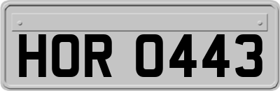 HOR0443