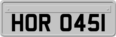 HOR0451