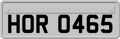 HOR0465