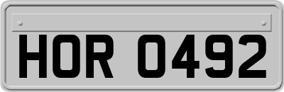 HOR0492