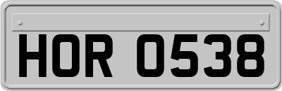 HOR0538