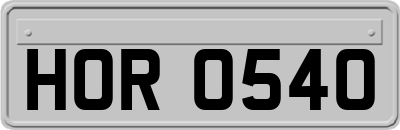 HOR0540