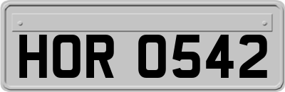 HOR0542