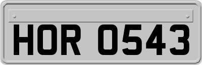 HOR0543