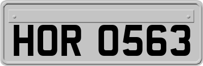 HOR0563