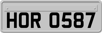 HOR0587