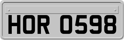 HOR0598