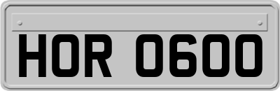 HOR0600