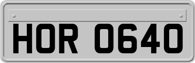 HOR0640