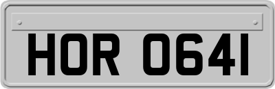 HOR0641