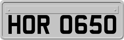 HOR0650