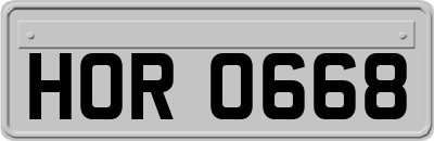 HOR0668