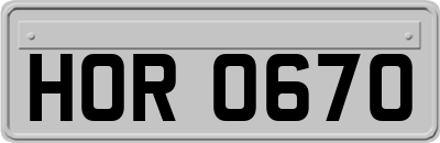 HOR0670