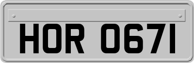 HOR0671