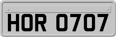 HOR0707