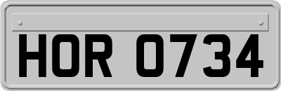 HOR0734