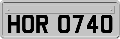 HOR0740