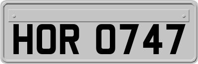 HOR0747