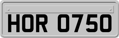 HOR0750