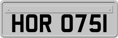 HOR0751