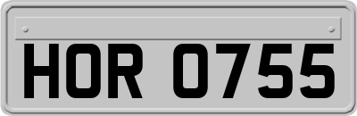 HOR0755