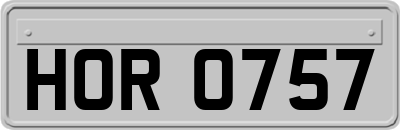 HOR0757