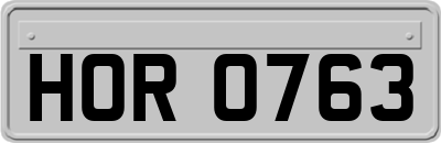 HOR0763