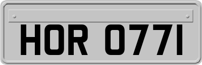 HOR0771