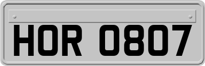 HOR0807