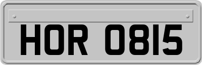 HOR0815