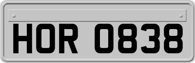 HOR0838