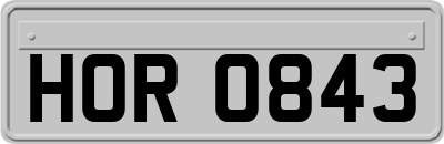 HOR0843