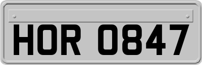 HOR0847