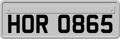 HOR0865