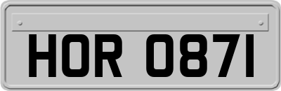 HOR0871