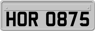 HOR0875