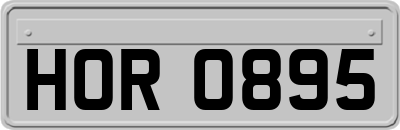 HOR0895